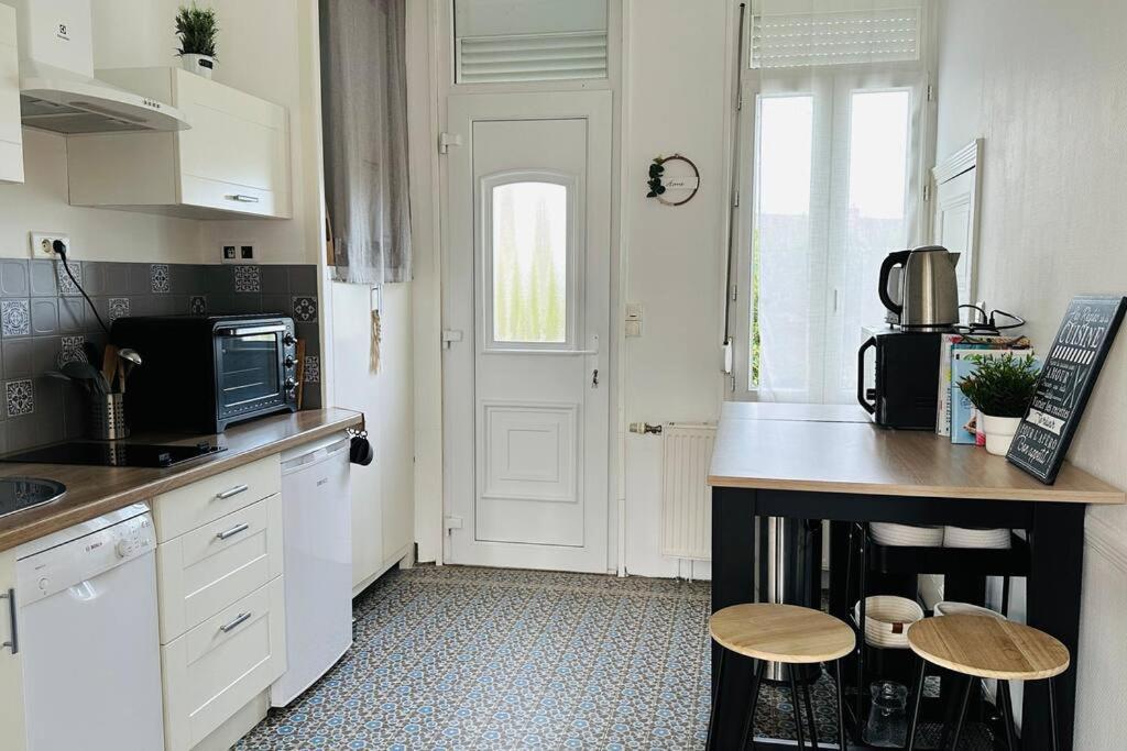 Cottage Arlette A 600M De La Mer Cayeux-sur-Mer Exterior photo